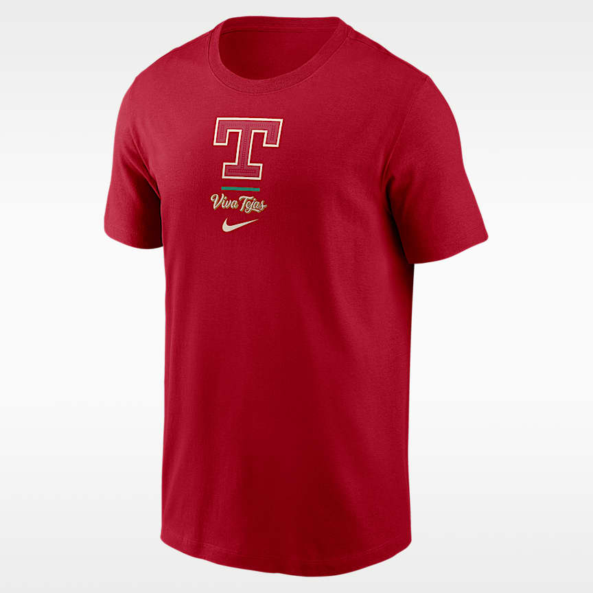 Texas Rangers Authentic Collection City Connect Legend Men's Nike